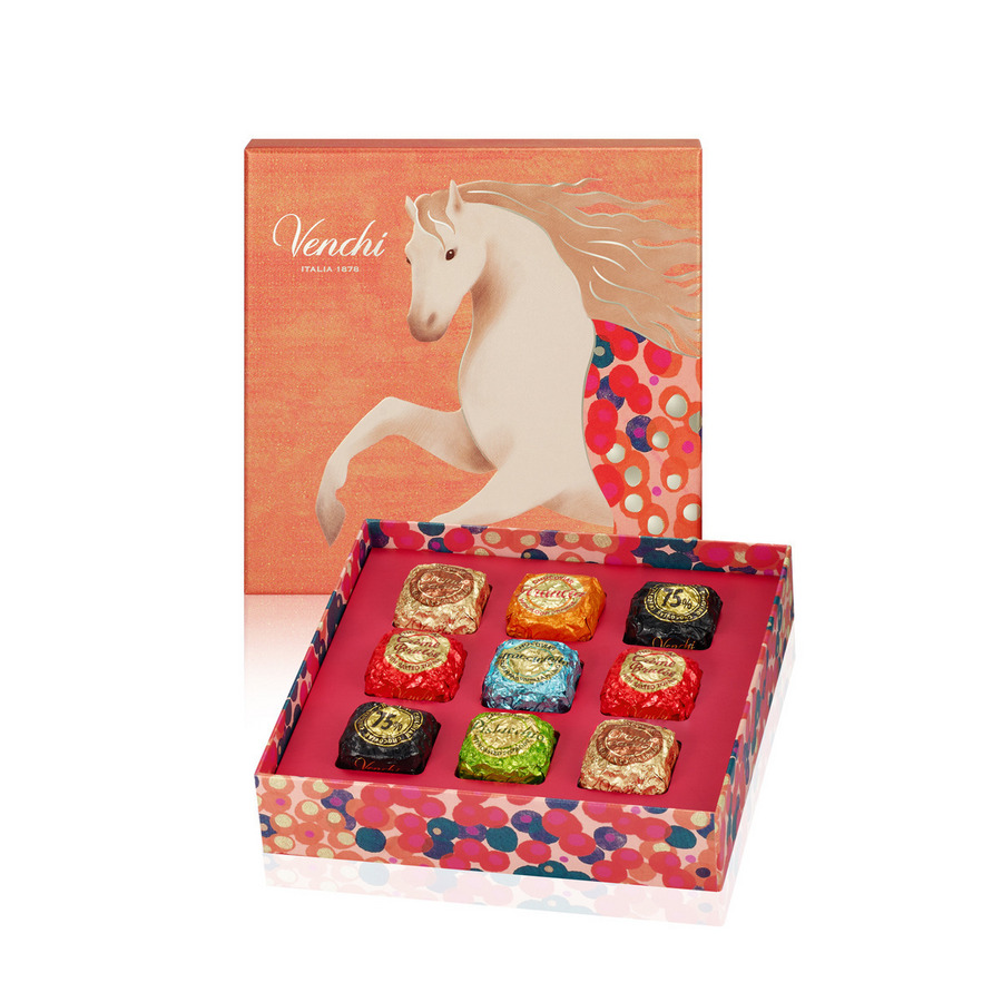 NEW】ギフトボックス チョコビア 2026 CNY 420717｜ヴェンキ｜Venchi